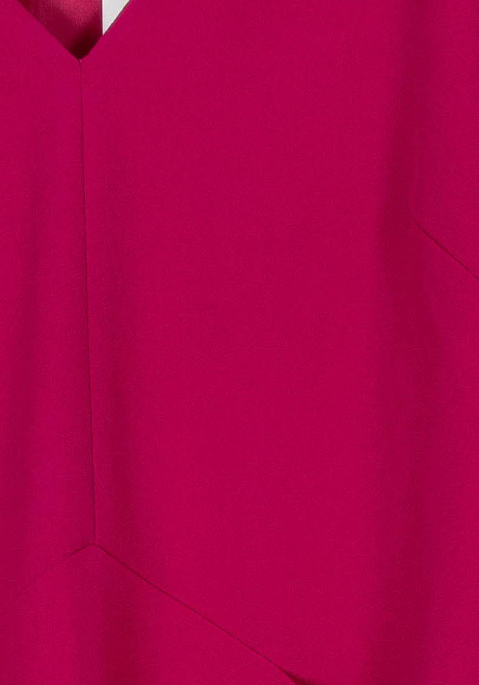 Robe Droite Rose - Taille M/38 de la marque Tara Jarmon | PARAD69866 - Vendu par Paradigme - Image 3