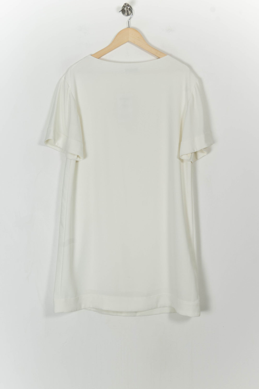 Robe Midi Blanche - Taille M/38 de la marque ZAPA | PARAD69867 - Vendu par Paradigme - Image 4