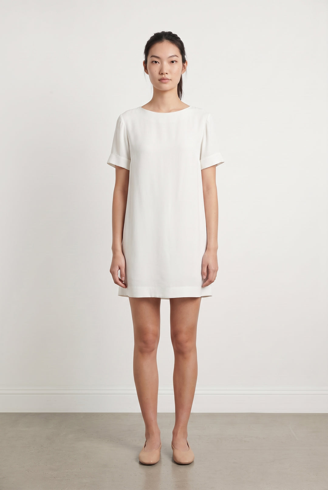 Robe Midi Blanche - Taille M/38 de la marque ZAPA | PARAD69867 - Vendu par Paradigme - Image 1