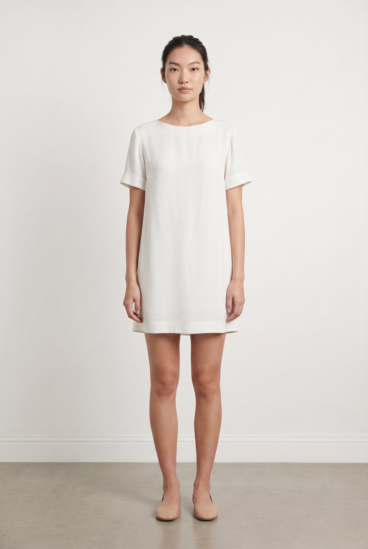 Robe Midi Blanche - Taille M/38 de la marque ZAPA | PARAD69867 - Vendu par Paradigme - Image 1