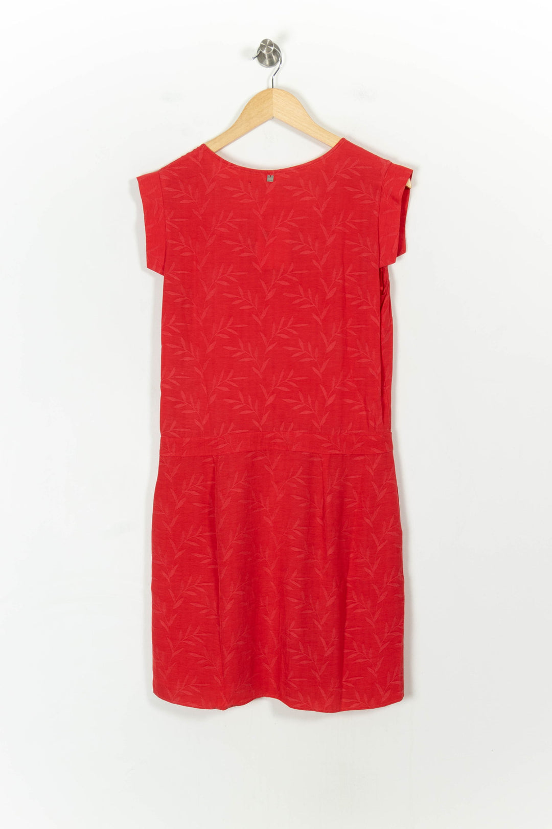 Robe Midi Rouge - Taille M/38 de la marque I.Code | PARAD69868 - Vendu par Paradigme - Image 4
