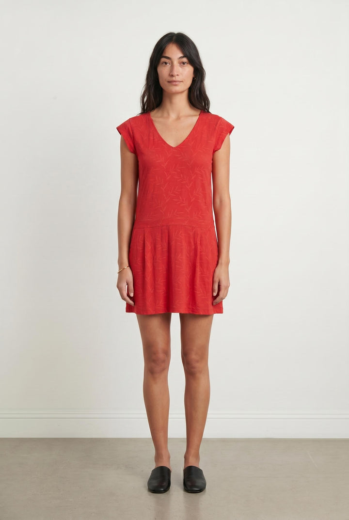 Robe Midi Rouge - Taille M/38 de la marque I.Code | PARAD69868 - Vendu par Paradigme - Image 1