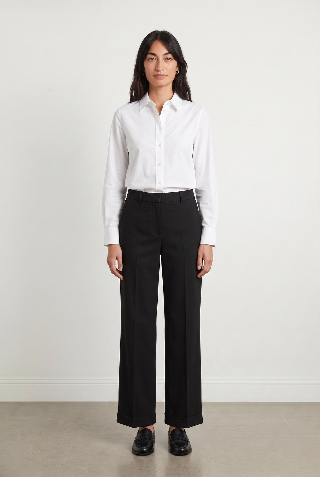 Pantalon Large Noir - Taille S/36 de la marque Tara Jarmon | PARAD69869 - Vendu par Paradigme - Image 1