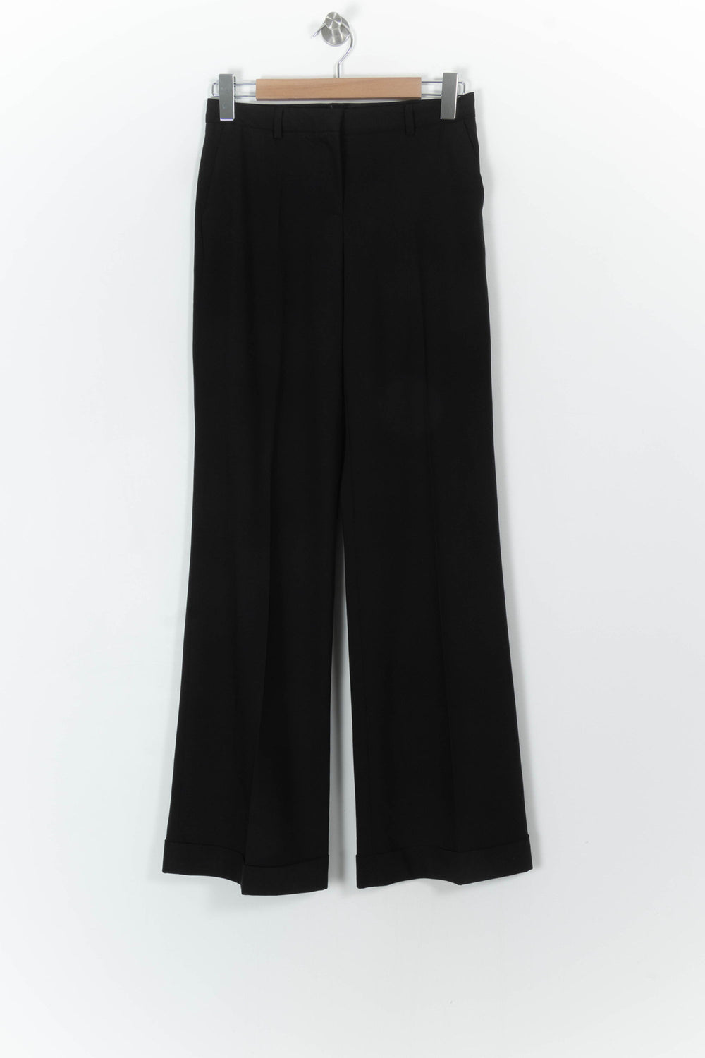 Pantalon Large Noir - Taille S/36 de la marque Tara Jarmon | PARAD69869 - Vendu par Paradigme - Image 2