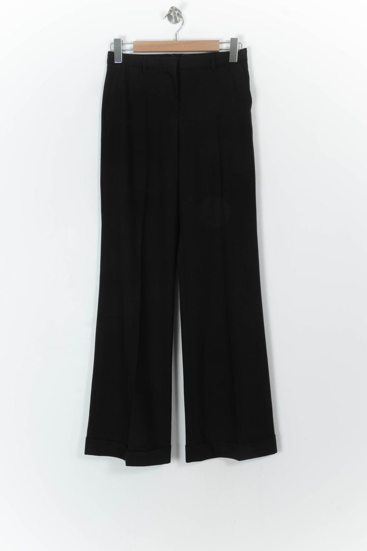 Pantalon Large Noir - Taille S/36 de la marque Tara Jarmon | PARAD69869 - Vendu par Paradigme - Image 2