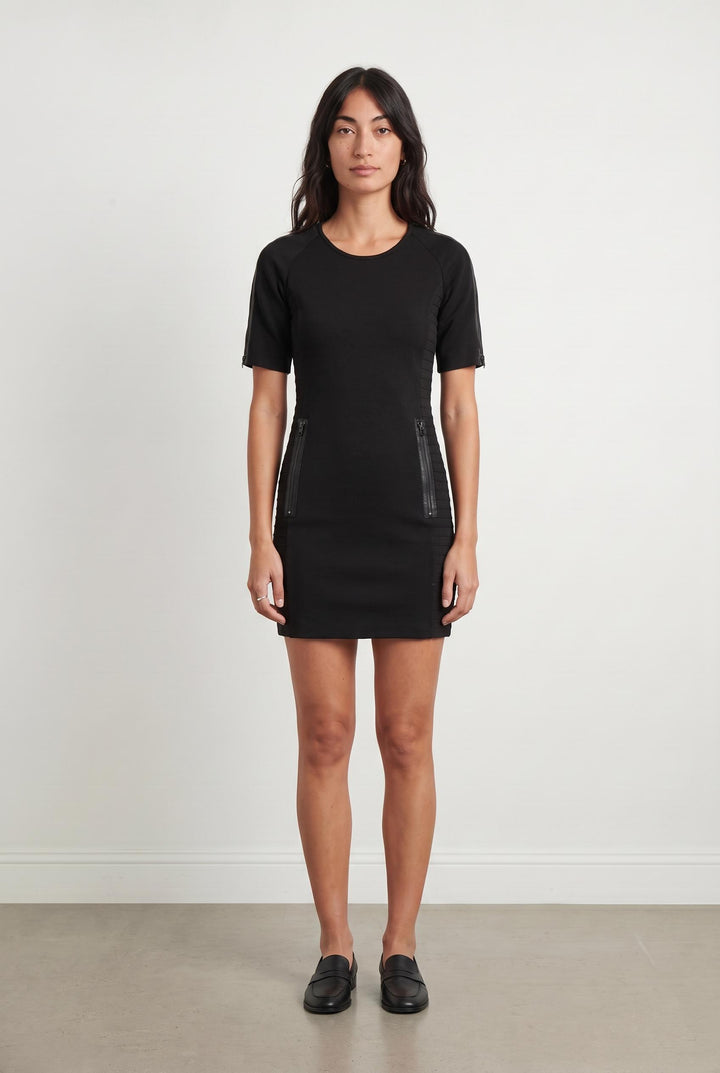 Robe Noire - Taille M/38 de la marque ZAPA | PARAD69873 - Vendu par Paradigme - Image 1