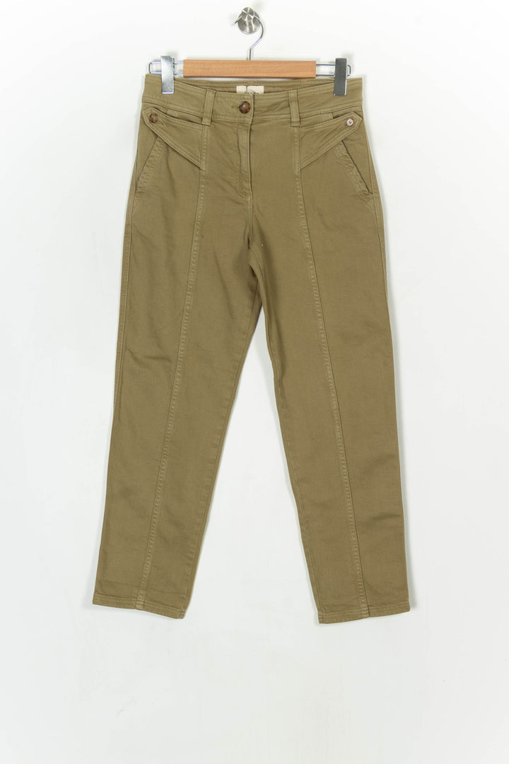 Pantalon Kaki - Taille S/36 de la marque Sézane | PARAD69879 - Vendu par Paradigme - Image 2