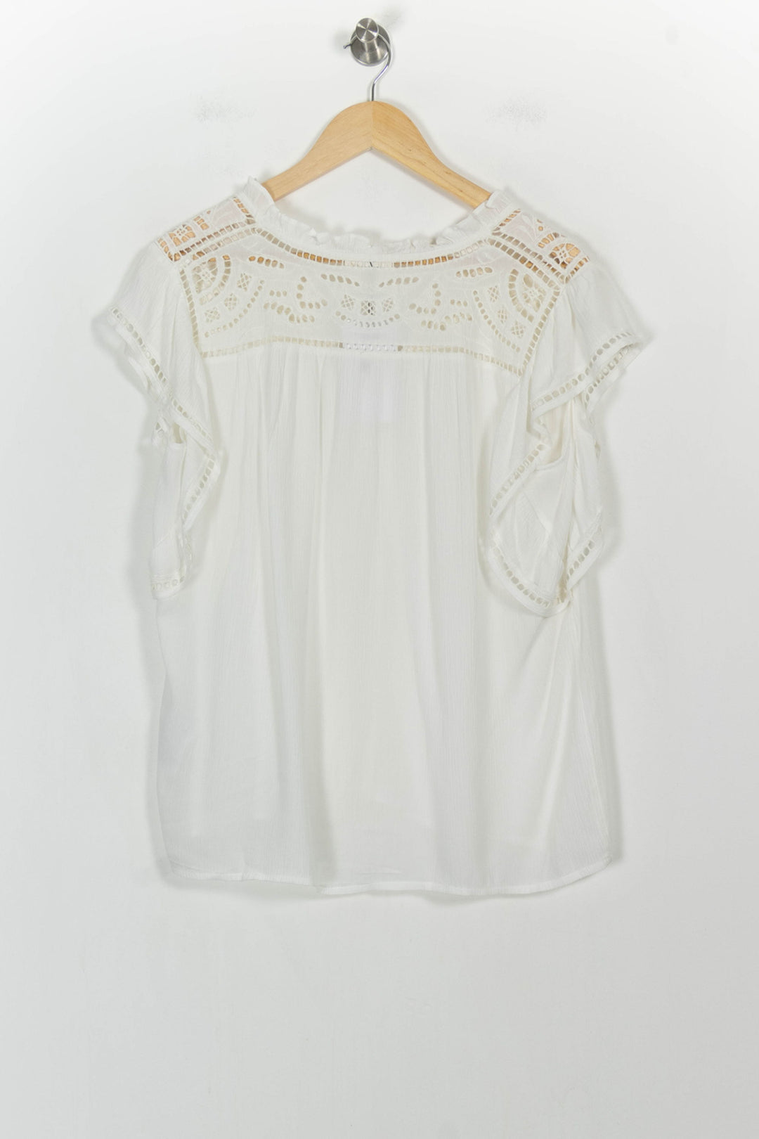 Blouse Blanche - Taille S/36 de la marque Maison 123 | PARAD69885 - Vendu par Paradigme - Image 4