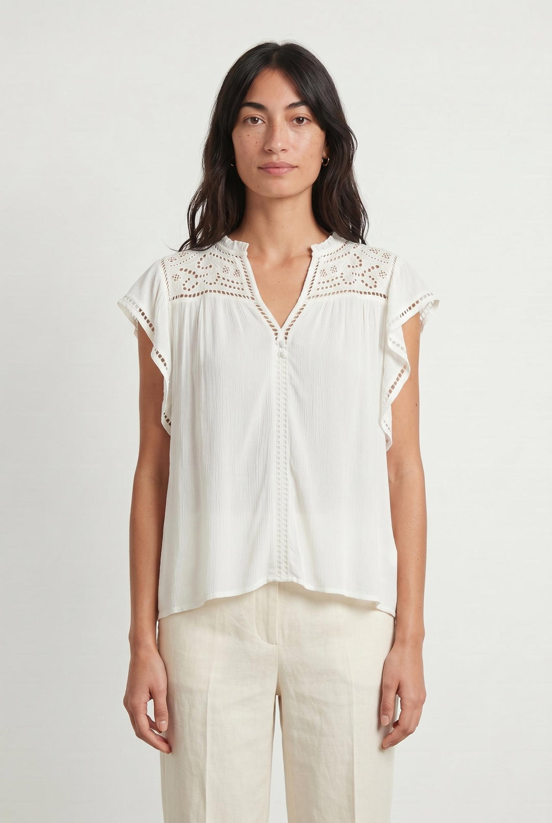Blouse Blanche - Taille S/36 de la marque Maison 123 | PARAD69885 - Vendu par Paradigme - Image 1