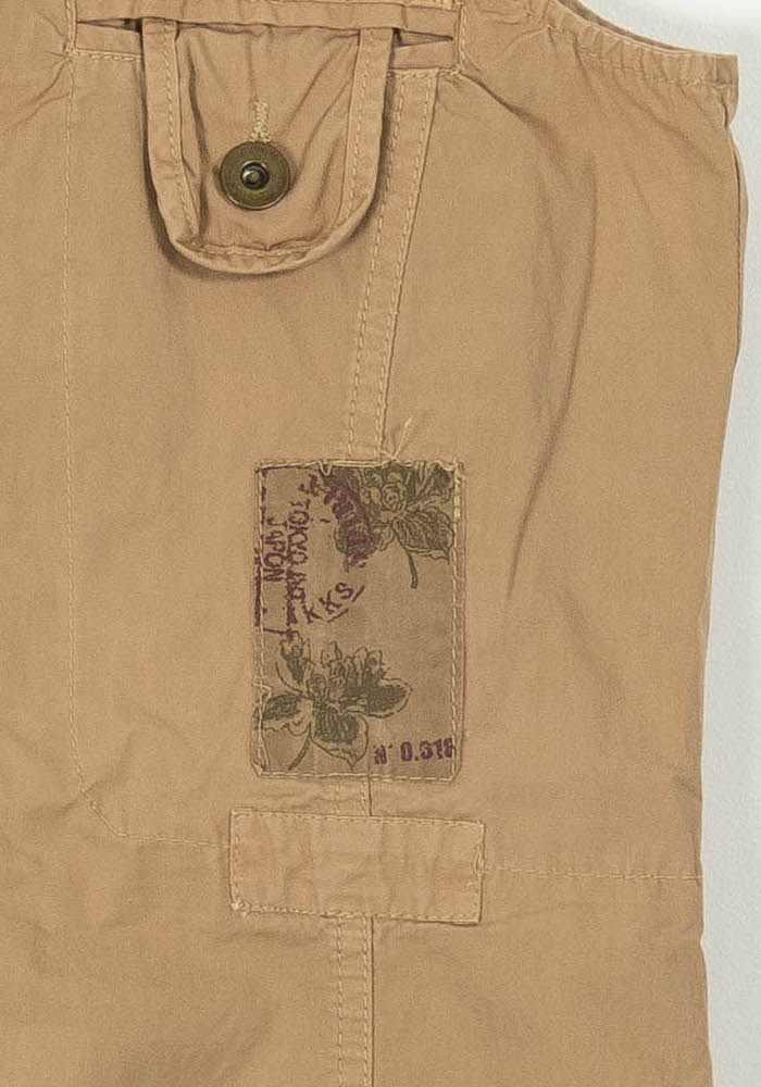 Robe Sans Manches Marron - Taille M/38 de la marque IKKS | PARAD69892 - Vendu par Paradigme - Image 3