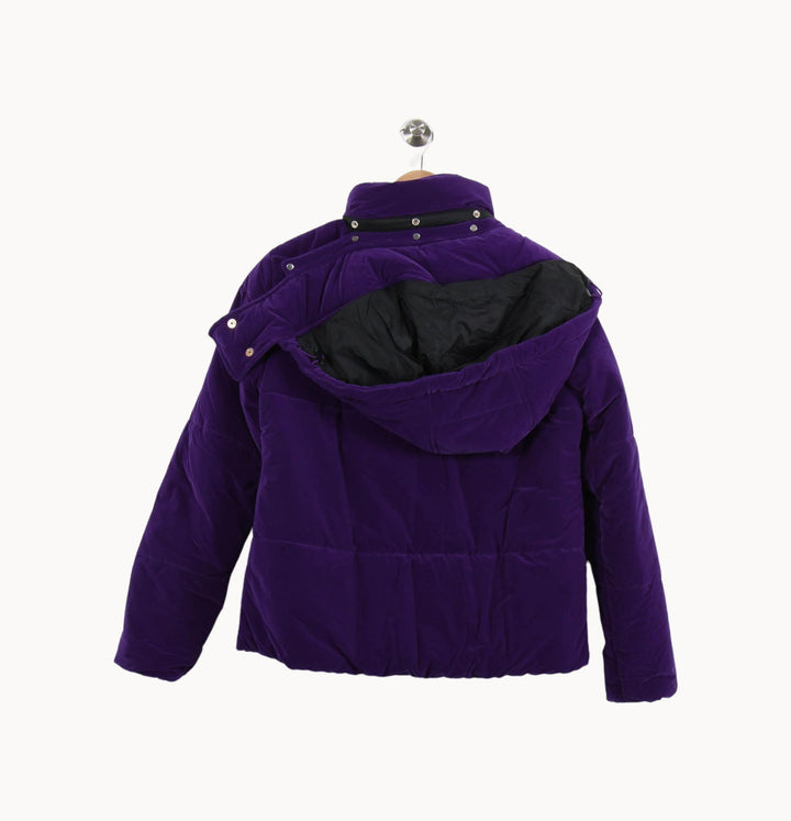 Parka Violette - Taille M/38 de la marque I.Code | PARAD69894 - Vendu par Paradigme - Image 4