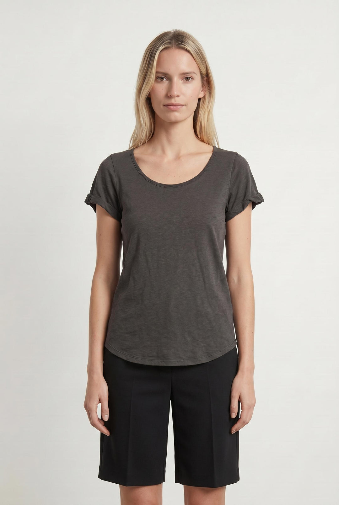 Tee-shirt Gris - Taille S/36 de la marque Sessùn | PARAD69898 - Vendu par Paradigme - Image 1