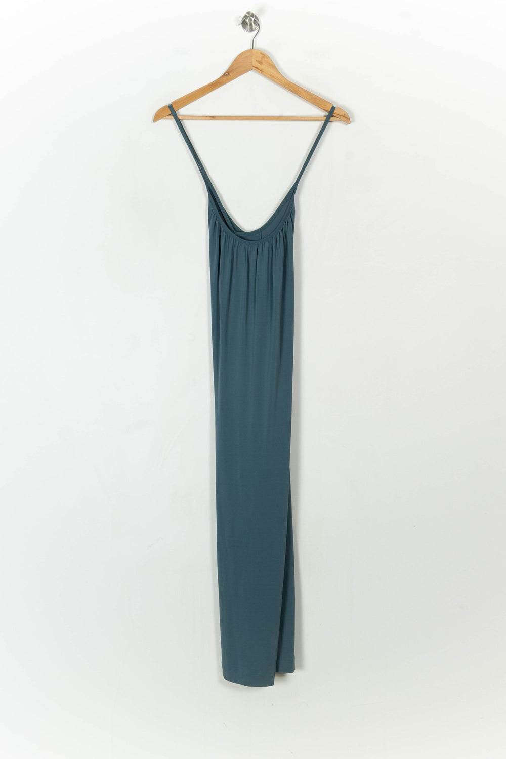 Robe Longue Bleue - Taille XS/34 de la marque Max Mara | PARAD69906 - Vendu par Paradigme - Image 2