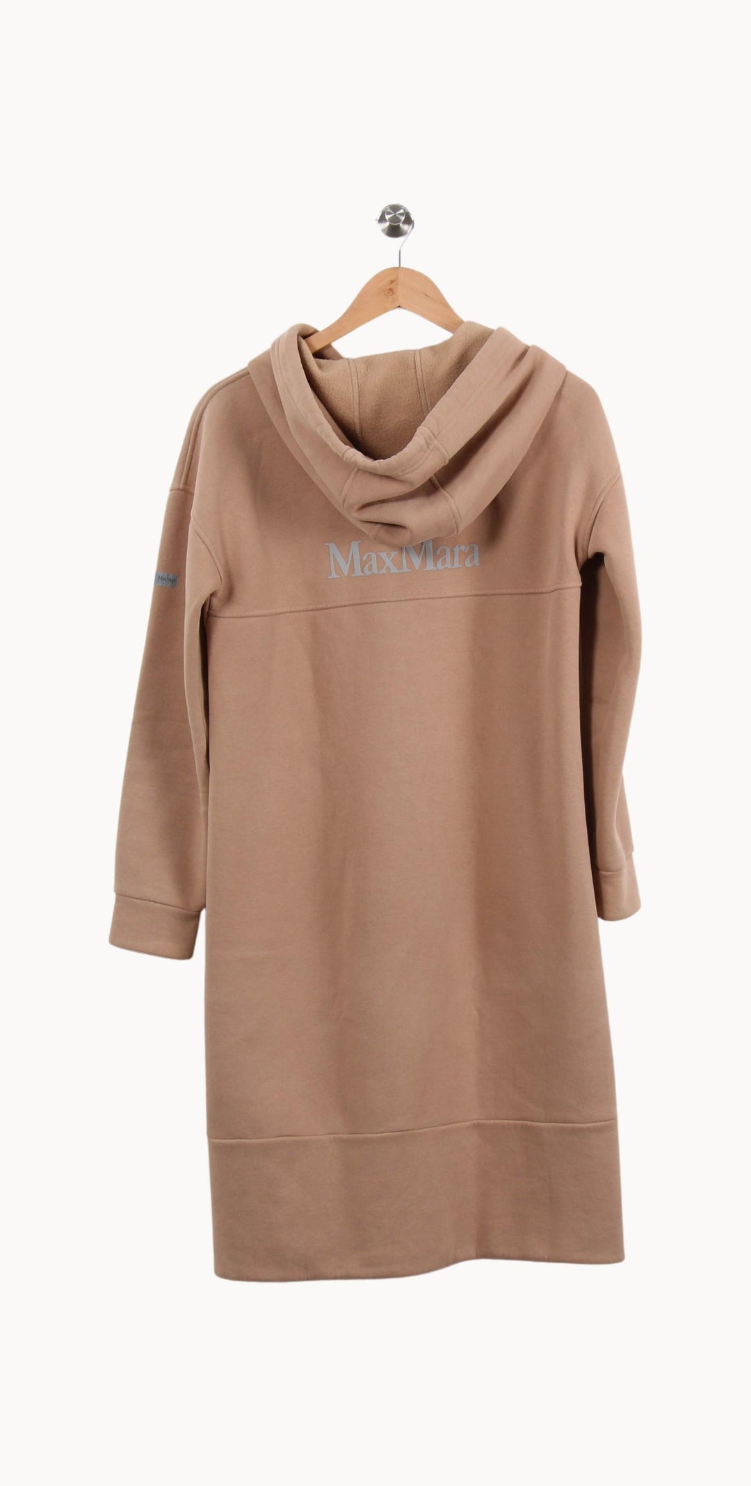 Robe Sweat Longue Beige - Taille S/36 de la marque Max Mara | PARAD69907 - Vendu par Paradigme - Image 4