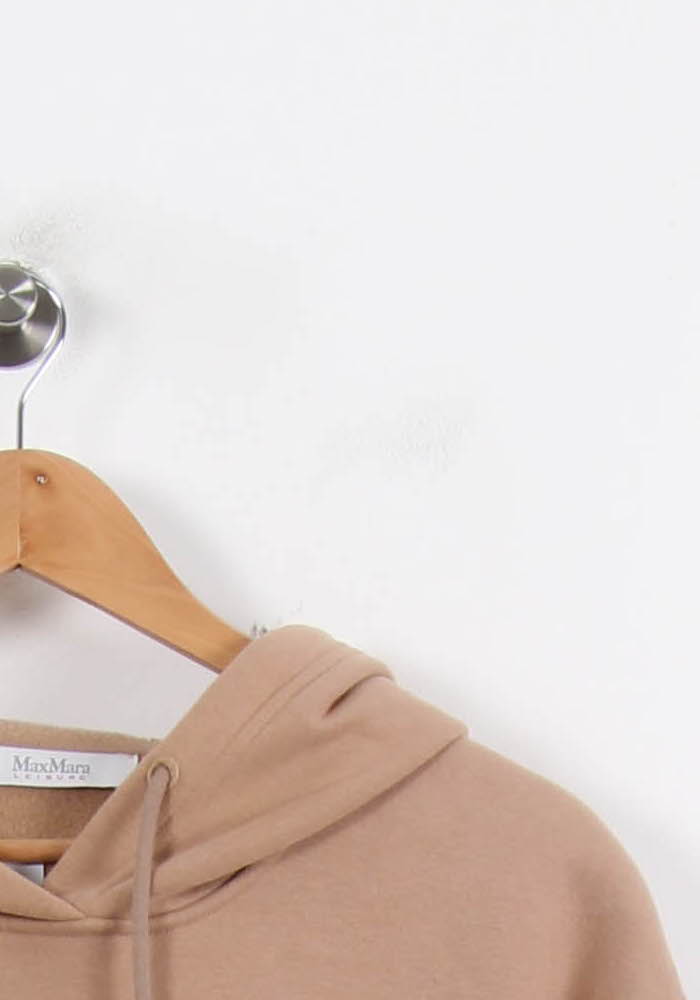 Robe Sweat Longue Beige - Taille S/36 de la marque Max Mara | PARAD69907 - Vendu par Paradigme - Image 3