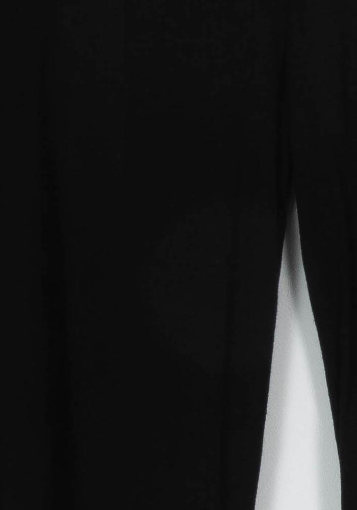 Tee-shirt Manches Longues Noir - Taille XS/34 de la marque IKKS | PARAD69914 - Vendu par Paradigme - Image 3