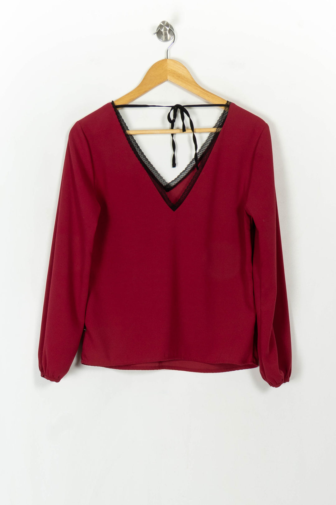 Blouse Rose - Taille S/36 de la marque I.Code | PARAD69917 - Vendu par Paradigme - Image 5