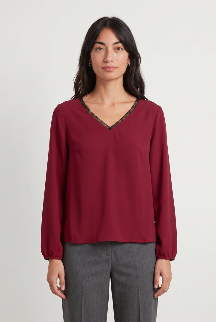 Blouse Rose - Taille S/36 de la marque I.Code | PARAD69917 - Vendu par Paradigme - Image 1
