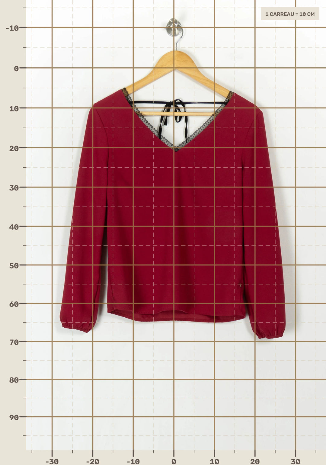 Blouse Rose - Taille S/36 de la marque I.Code | PARAD69917 - Vendu par Paradigme - Image 4
