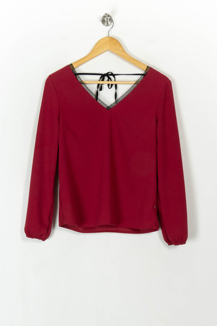Blouse Rose - Taille S/36 de la marque I.Code | PARAD69917 - Vendu par Paradigme - Image 2