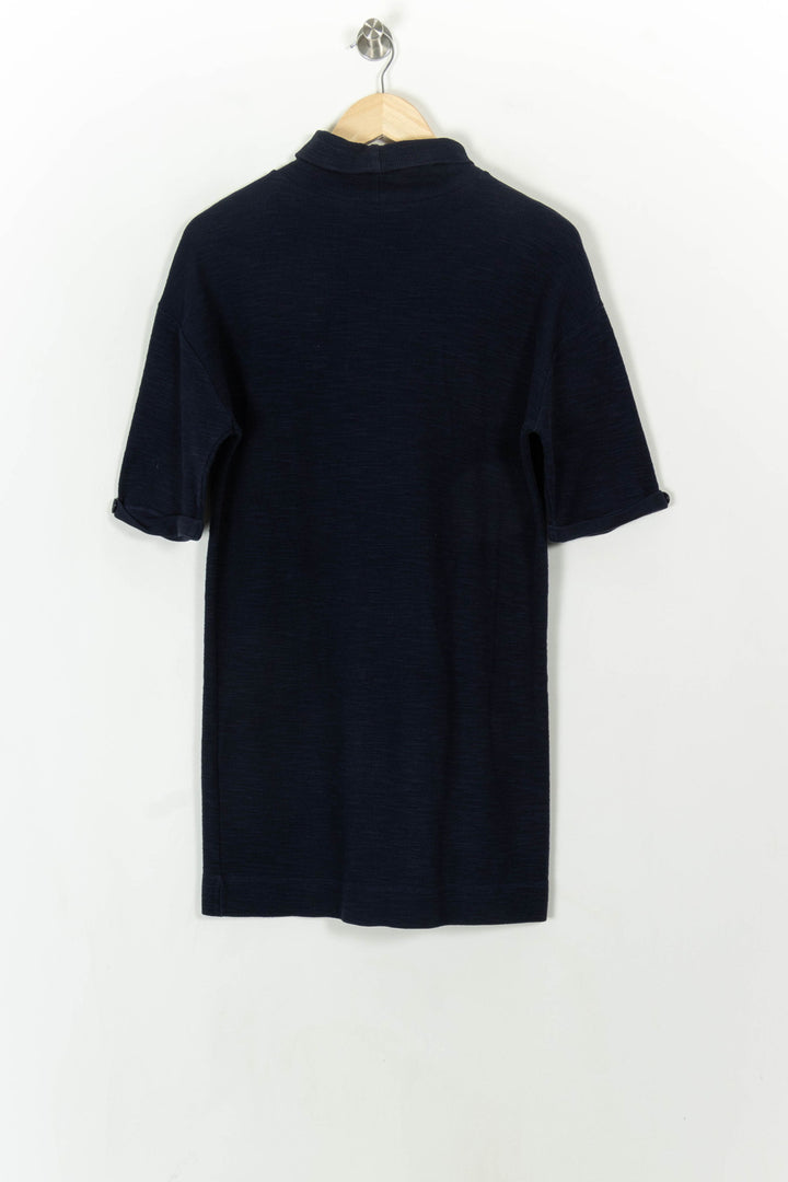 Robe Droite Bleue - Taille S/36 de la marque Sessùn | PARAD69925 - Vendu par Paradigme - Image 5