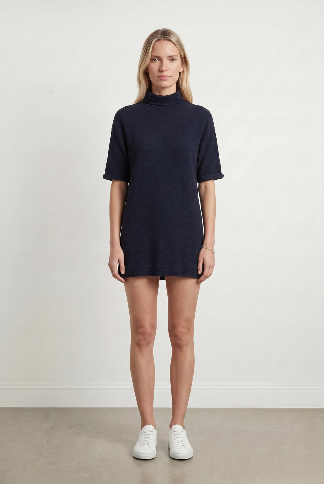 Robe Droite Bleue - Taille S/36 de la marque Sessùn | PARAD69925 - Vendu par Paradigme - Image 1