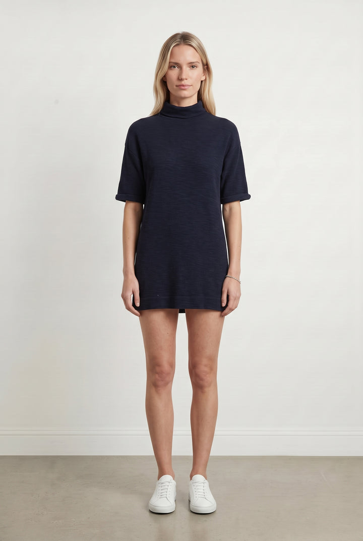 Robe Droite Bleue - Taille S/36 de la marque Sessùn | PARAD69925 - Vendu par Paradigme - Image 1