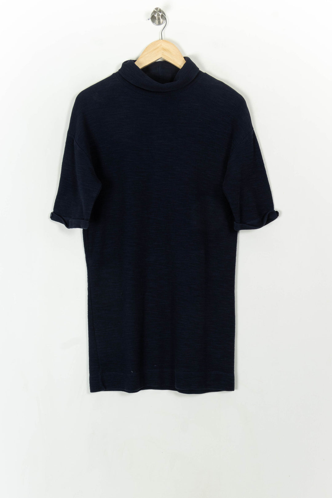 Robe Droite Bleue - Taille S/36 de la marque Sessùn | PARAD69925 - Vendu par Paradigme - Image 2