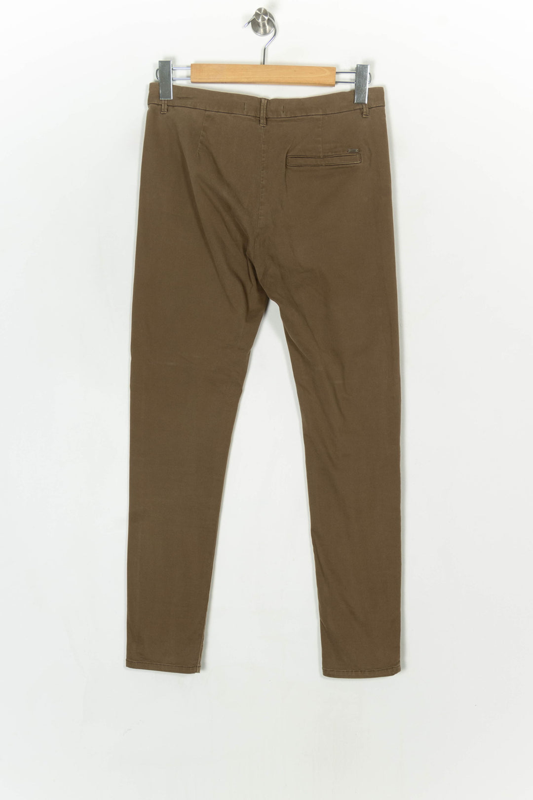 Pantalon Marron - Taille M/38 de la marque I.Code | PARAD69929 - Vendu par Paradigme - Image 5