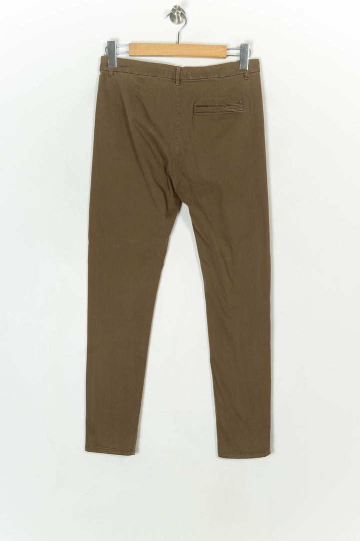 Pantalon Marron - Taille M/38 de la marque I.Code | PARAD69929 - Vendu par Paradigme - Image 5