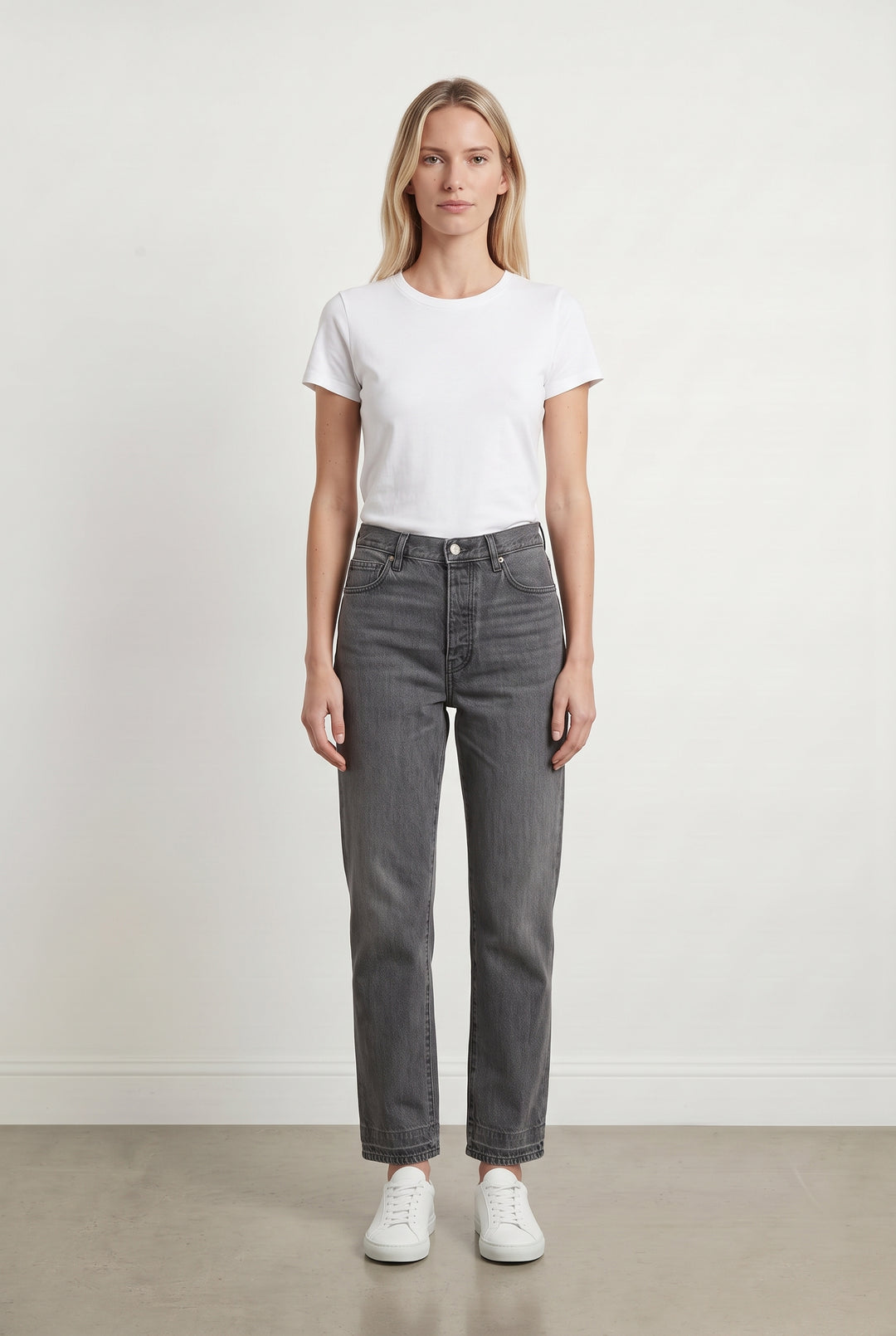 Jean Gris - Taille S/36 de la marque Bellerose | PARAD69939 - Vendu par Paradigme - Image 1