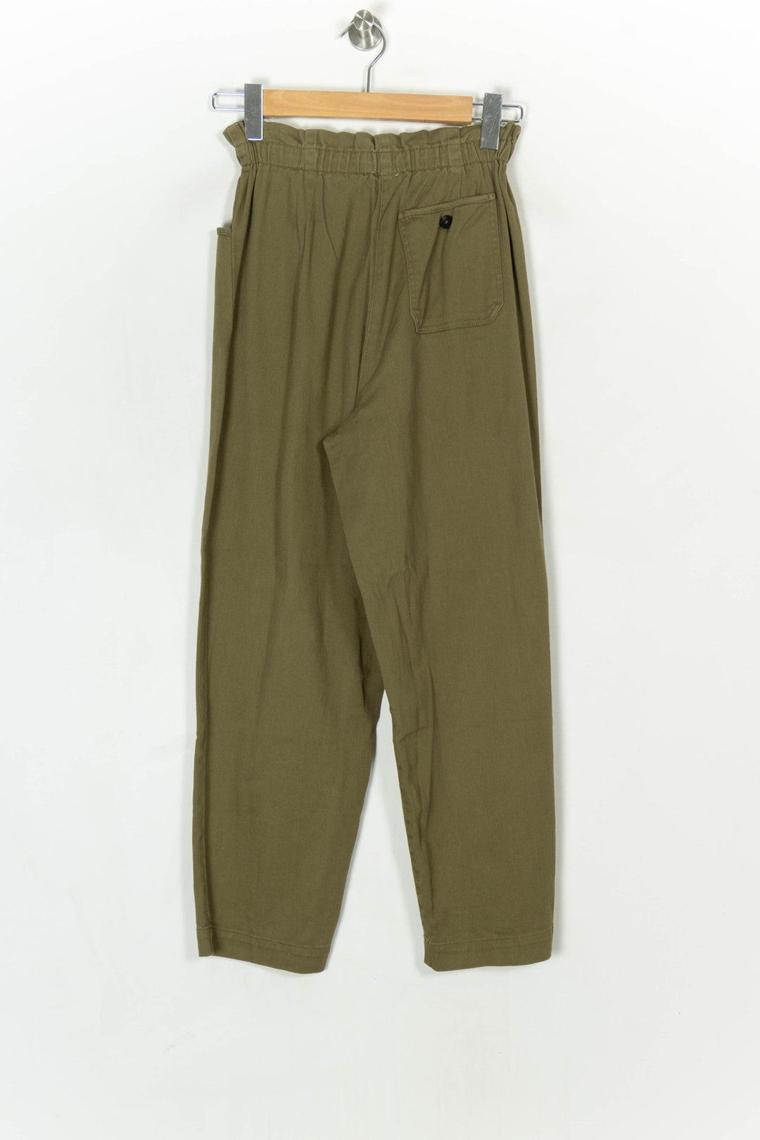 Pantalon Vert Kaki - Taille S/36 de la marque Bellerose | PARAD69940 - Vendu par Paradigme - Image 5