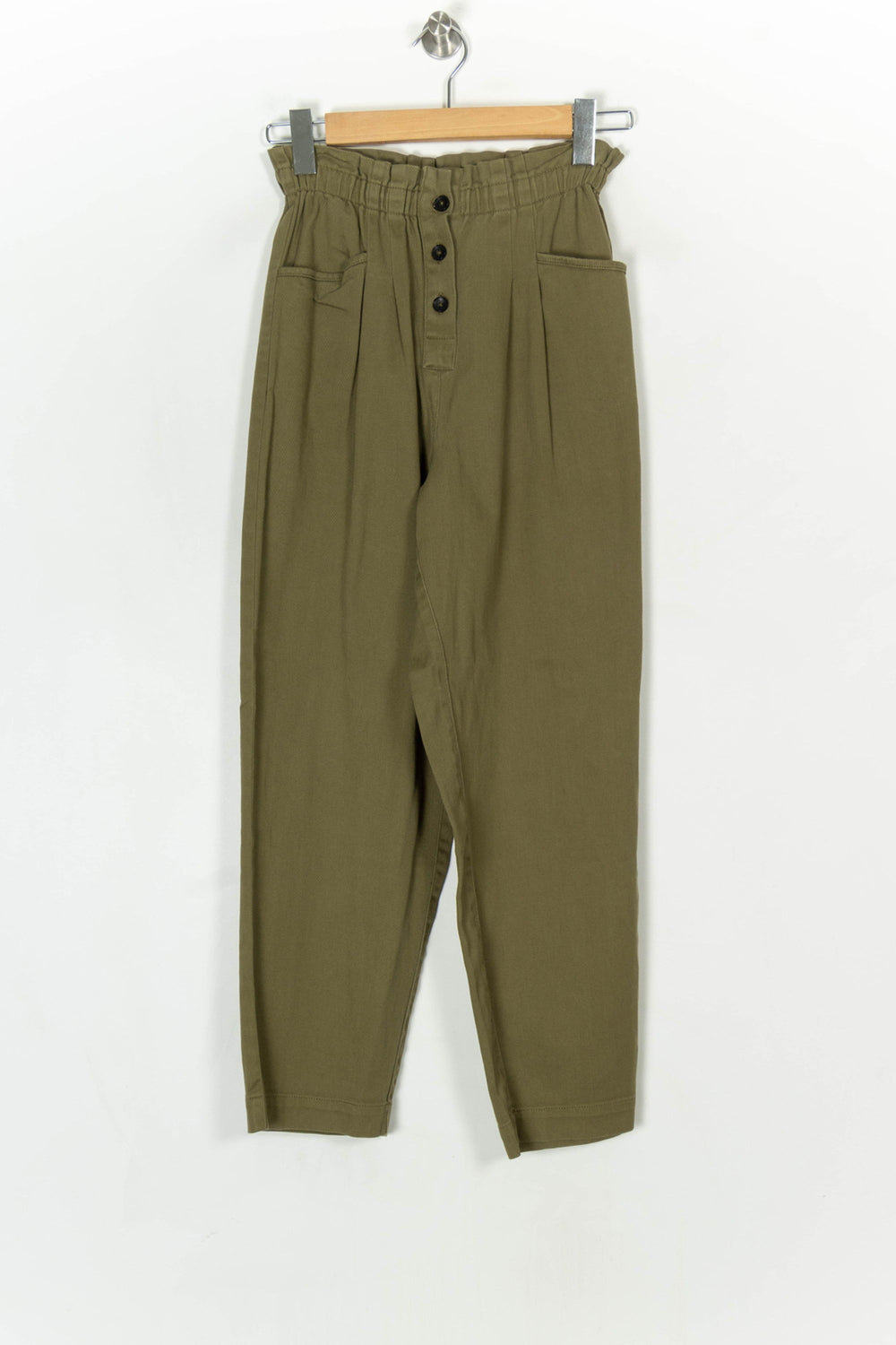 Pantalon Vert Kaki - Taille S/36 de la marque Bellerose | PARAD69940 - Vendu par Paradigme - Image 2