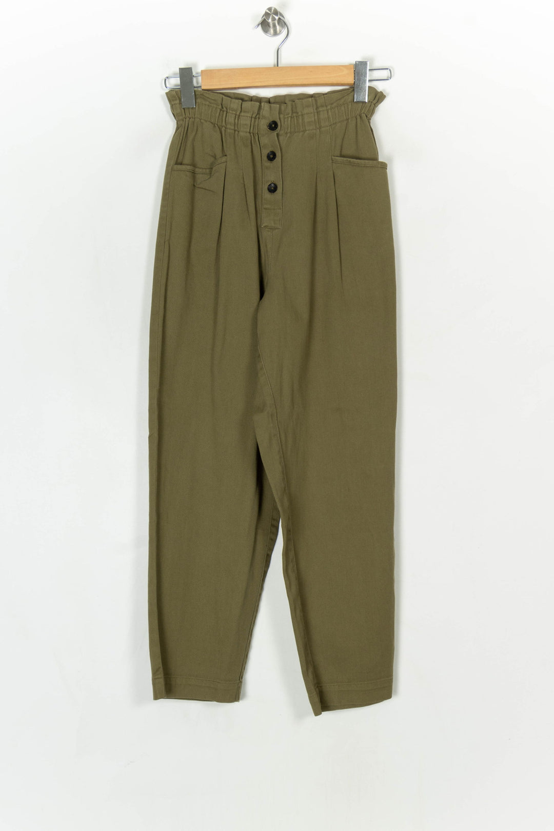 Pantalon Vert Kaki - Taille S/36 de la marque Bellerose | PARAD69940 - Vendu par Paradigme - Image 2