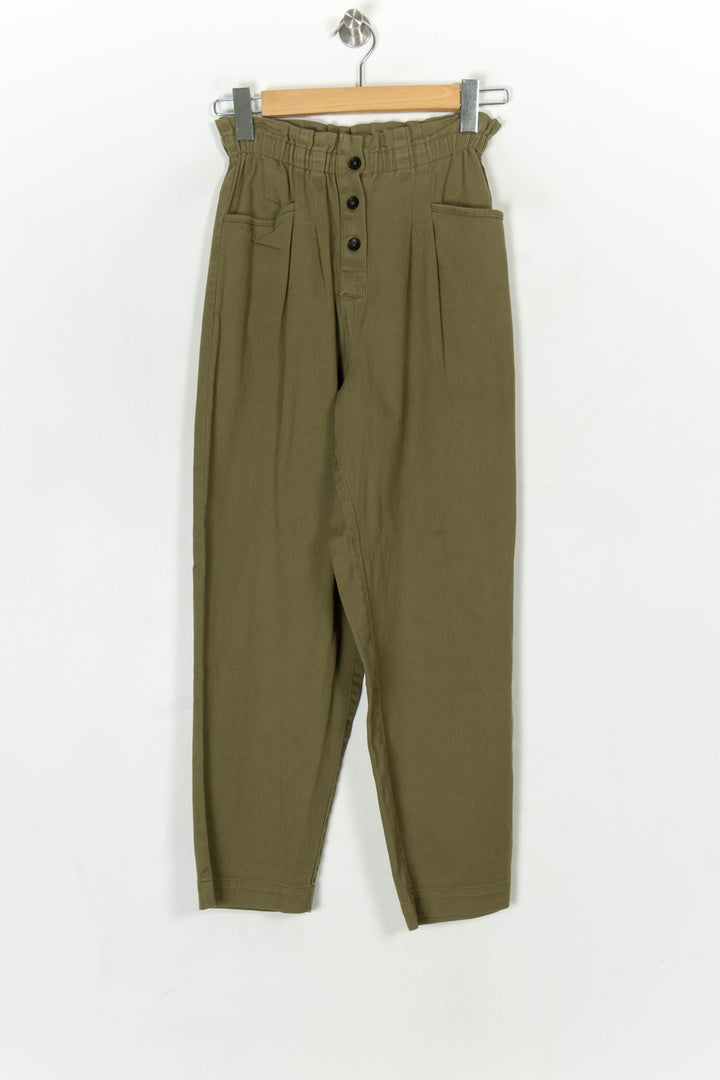 Pantalon Vert Kaki - Taille S/36 de la marque Bellerose | PARAD69940 - Vendu par Paradigme - Image 2