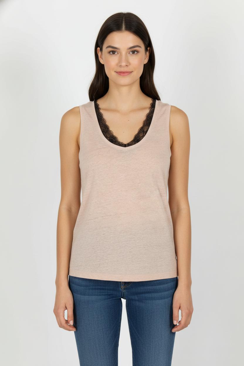 Débardeur Rose - Taille S/36 de la marque I.Code | PARAD69958 - Vendu par Paradigme - Image 1