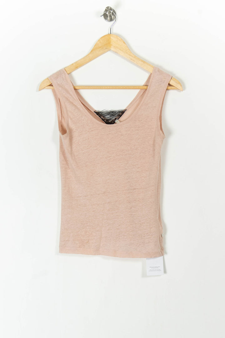 Débardeur Rose - Taille S/36 de la marque I.Code | PARAD69958 - Vendu par Paradigme - Image 2