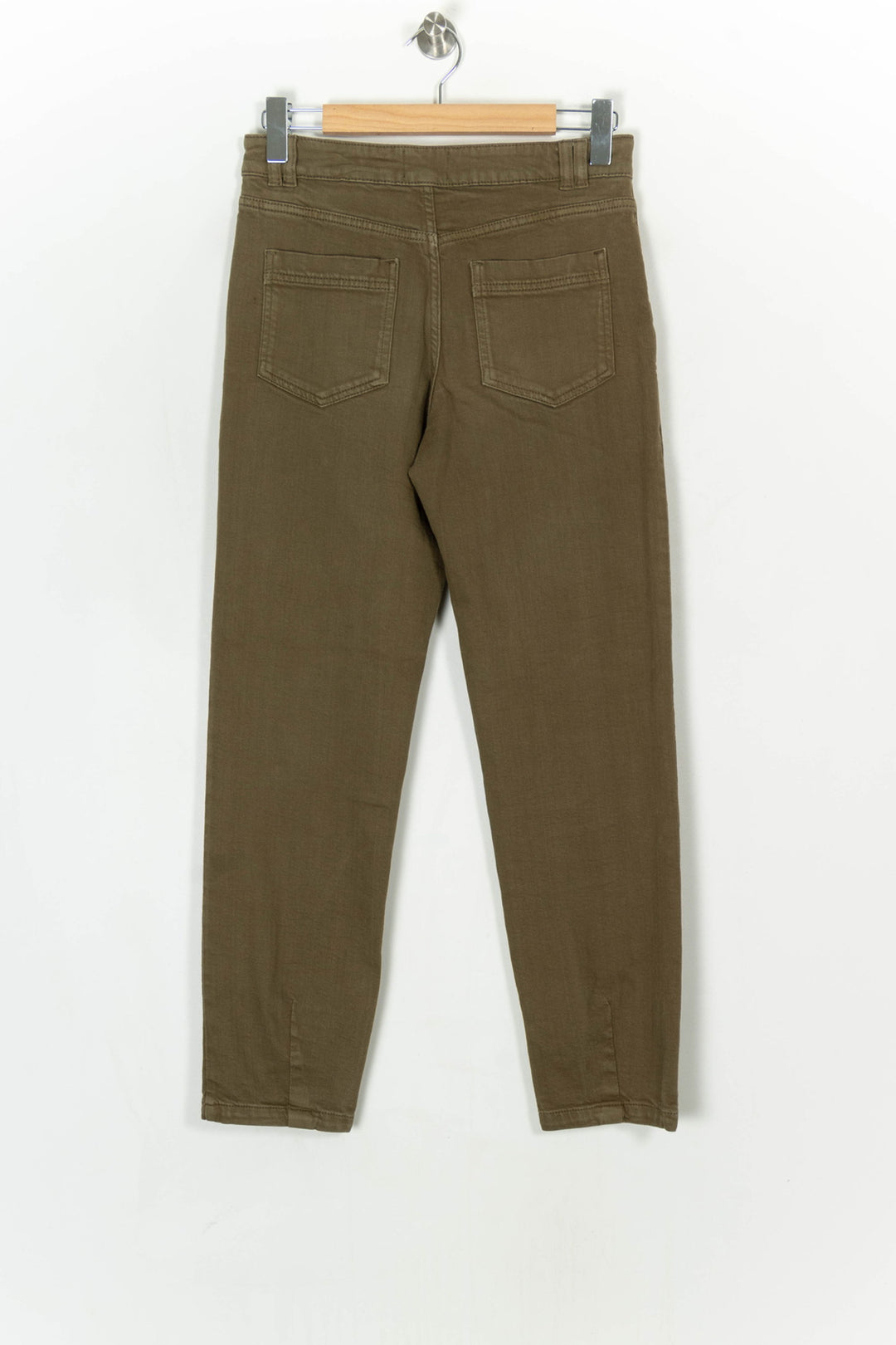 Pantalon Vert Kaki - Taille S/36 de la marque Sézane | PARAD69980 - Vendu par Paradigme - Image 5