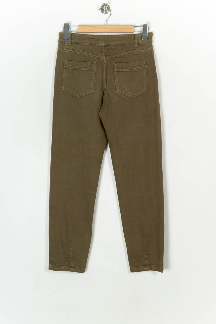 Pantalon Vert Kaki - Taille S/36 de la marque Sézane | PARAD69980 - Vendu par Paradigme - Image 5