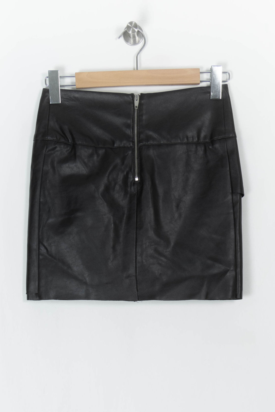 Jupe Courte Noire - Taille S/36 de la marque The Kooples | PARAD69981 - Vendu par Paradigme - Image 5