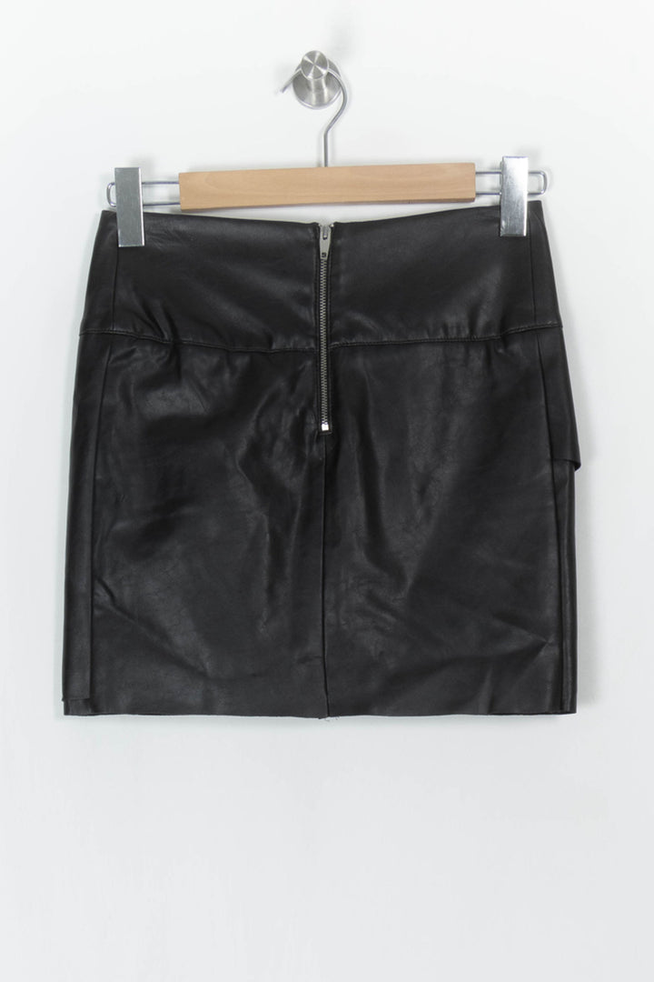 Jupe Courte Noire - Taille S/36 de la marque The Kooples | PARAD69981 - Vendu par Paradigme - Image 5