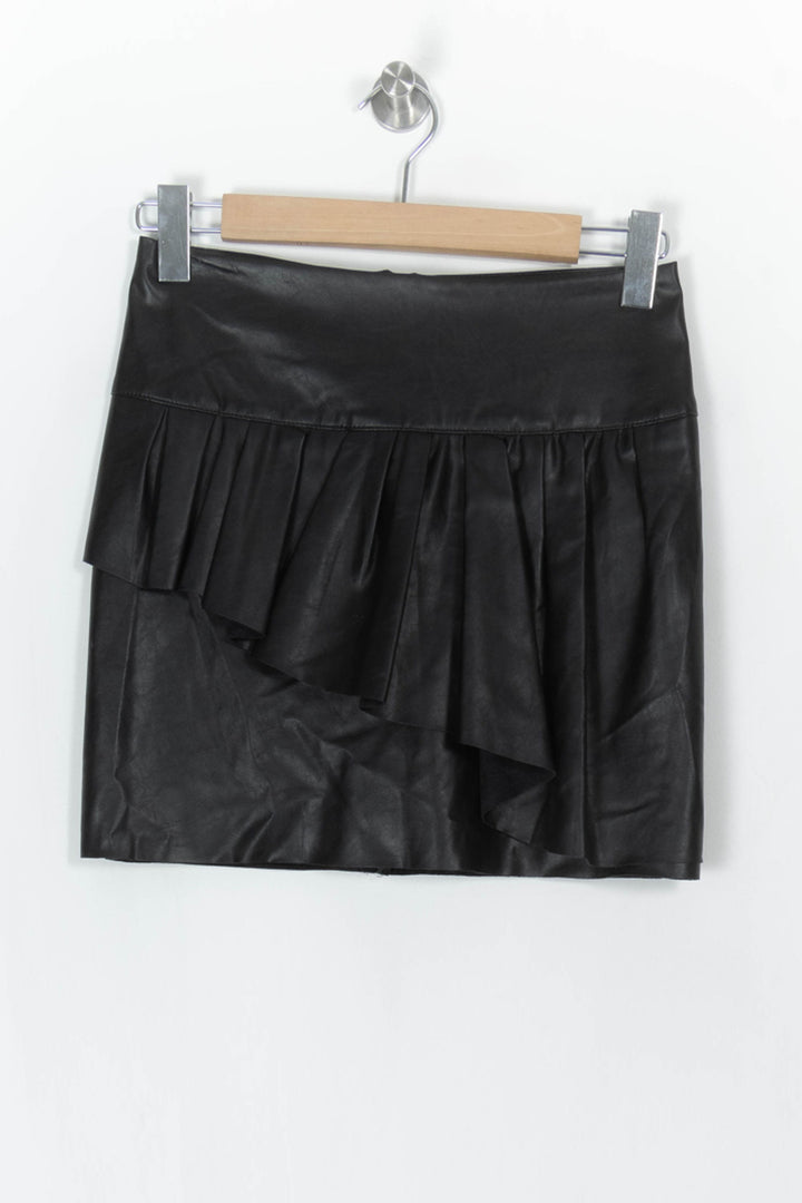Jupe Courte Noire - Taille S/36 de la marque The Kooples | PARAD69981 - Vendu par Paradigme - Image 2