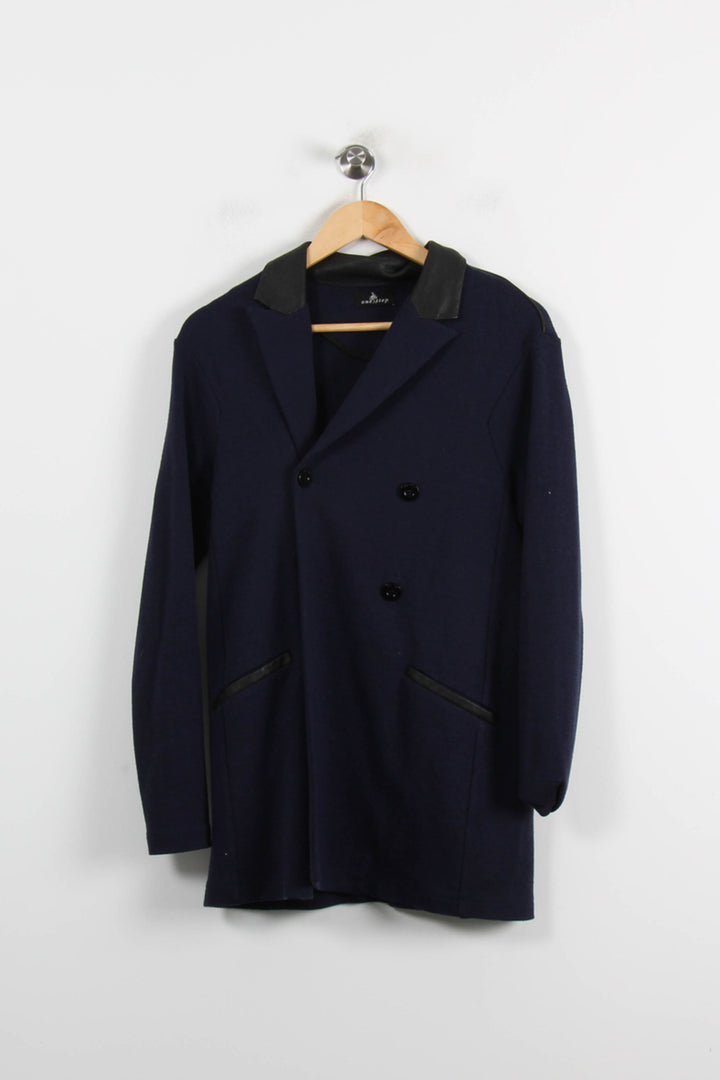 Blazer Bleu et Noir - Taille M/38 de la marque One Step | PARAD69983 - Vendu par Paradigme - Image 2