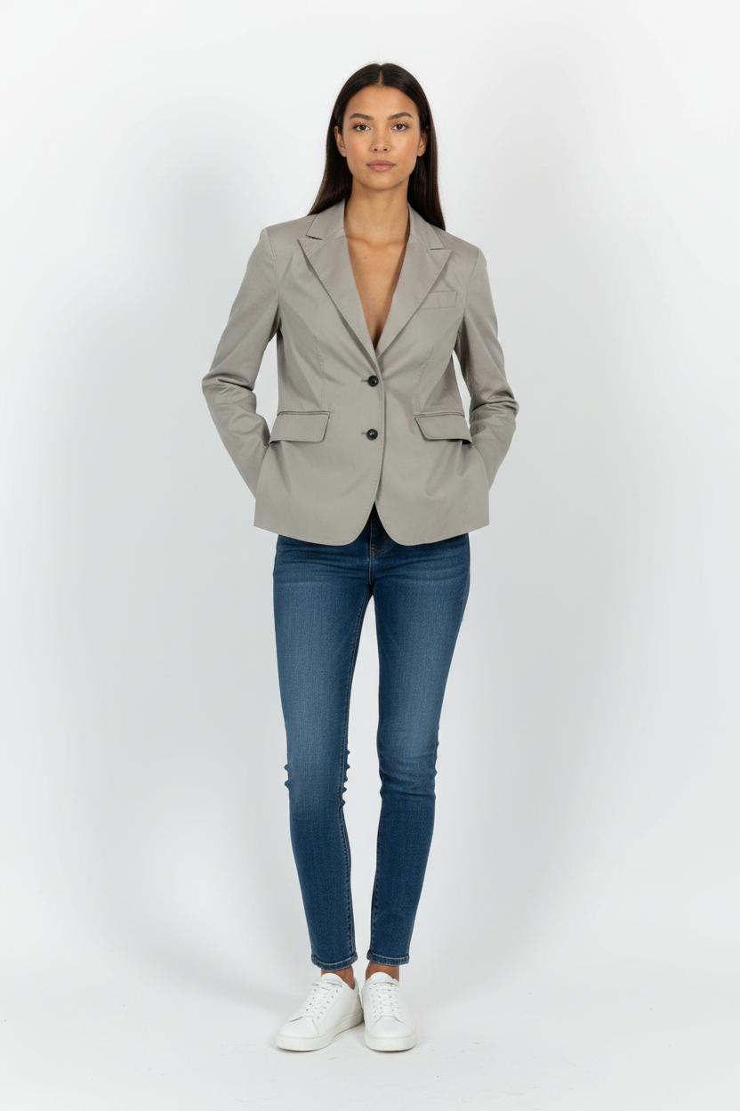 Blazer Beige - Taille XL/42 de la marque Gerard Darel | PARAD69989 - Vendu par Paradigme - Image 1