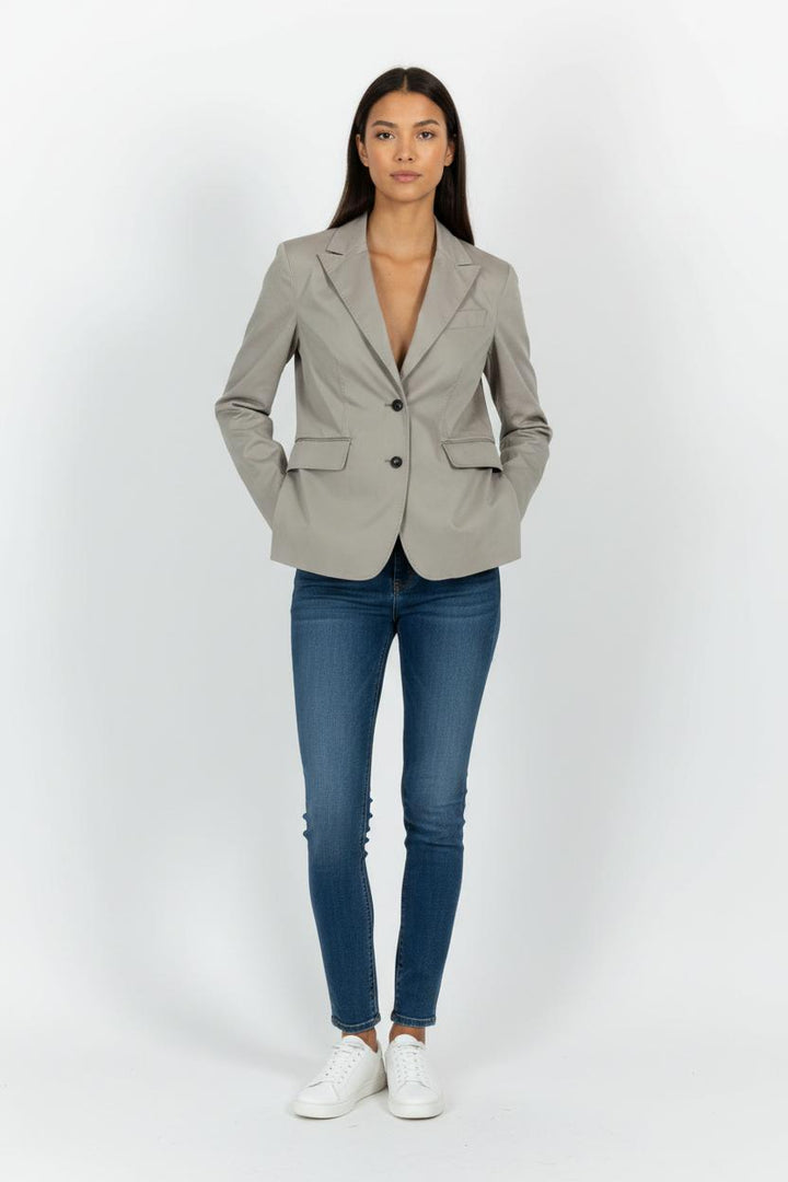 Blazer Beige - Taille XL/42 de la marque Gerard Darel | PARAD69989 - Vendu par Paradigme - Image 1