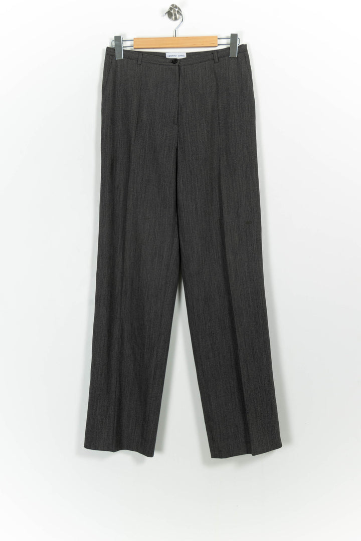 Pantalon Droit Gris - Taille XL/42 de la marque Gerard Darel | PARAD69991 - Vendu par Paradigme - Image 2