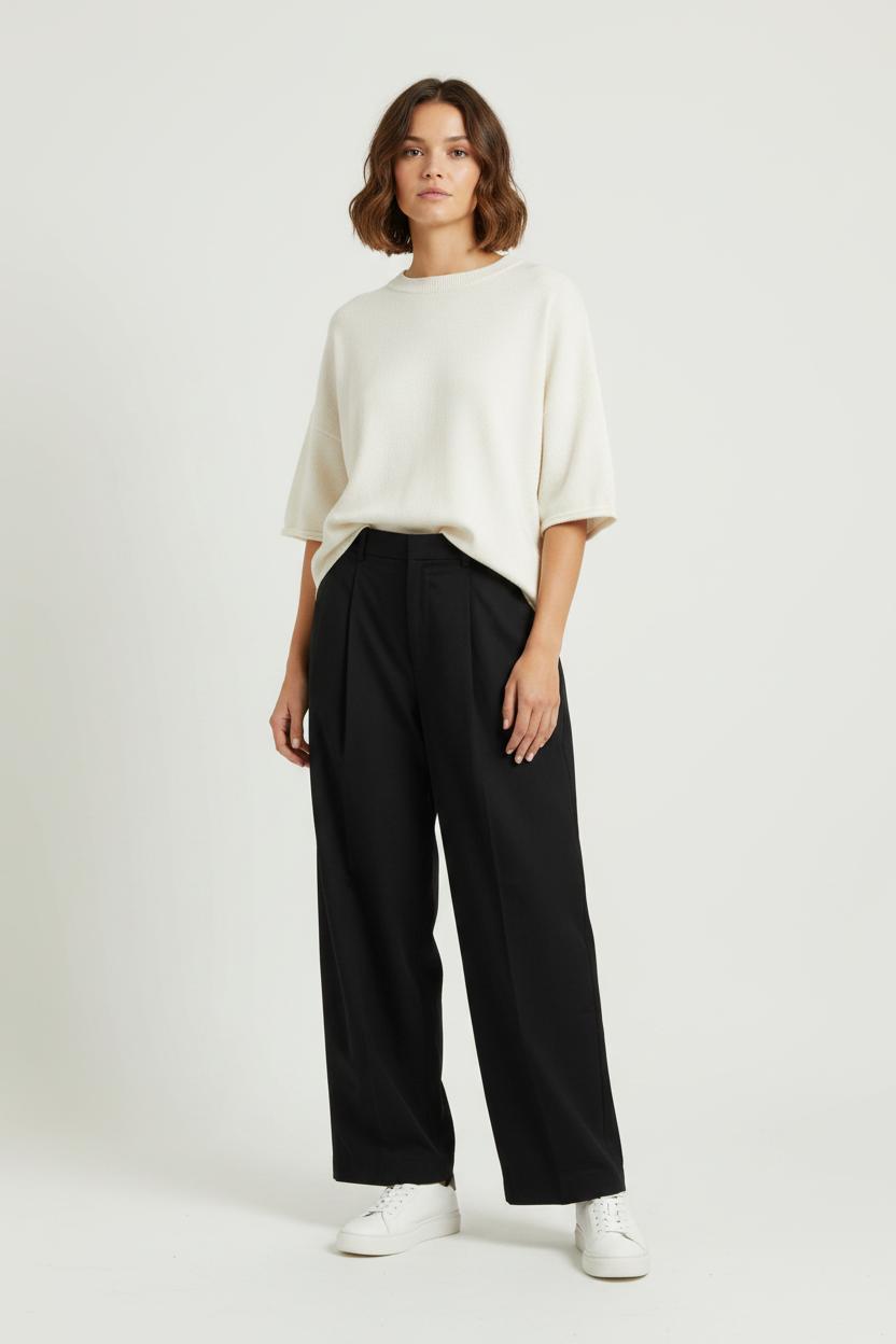 Pantalon Noir - Taille XL/42 de la marque Joseph | PARAD69993 - Vendu par Paradigme - Image 1