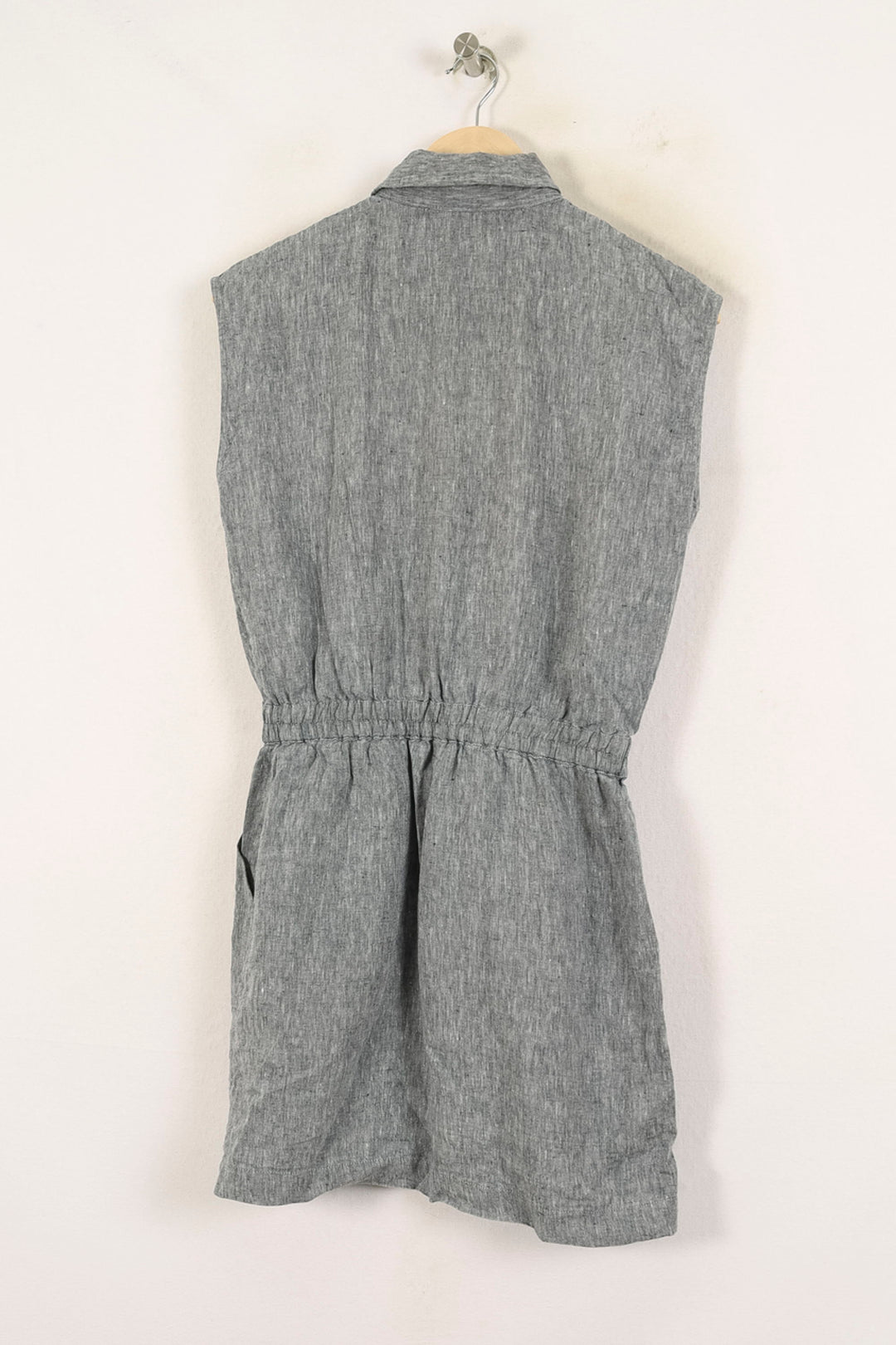 Robe Sans Manches Grise - Taille S/36 de la marque ZAPA | PARAD70001 - Vendu par Paradigme - Image 4