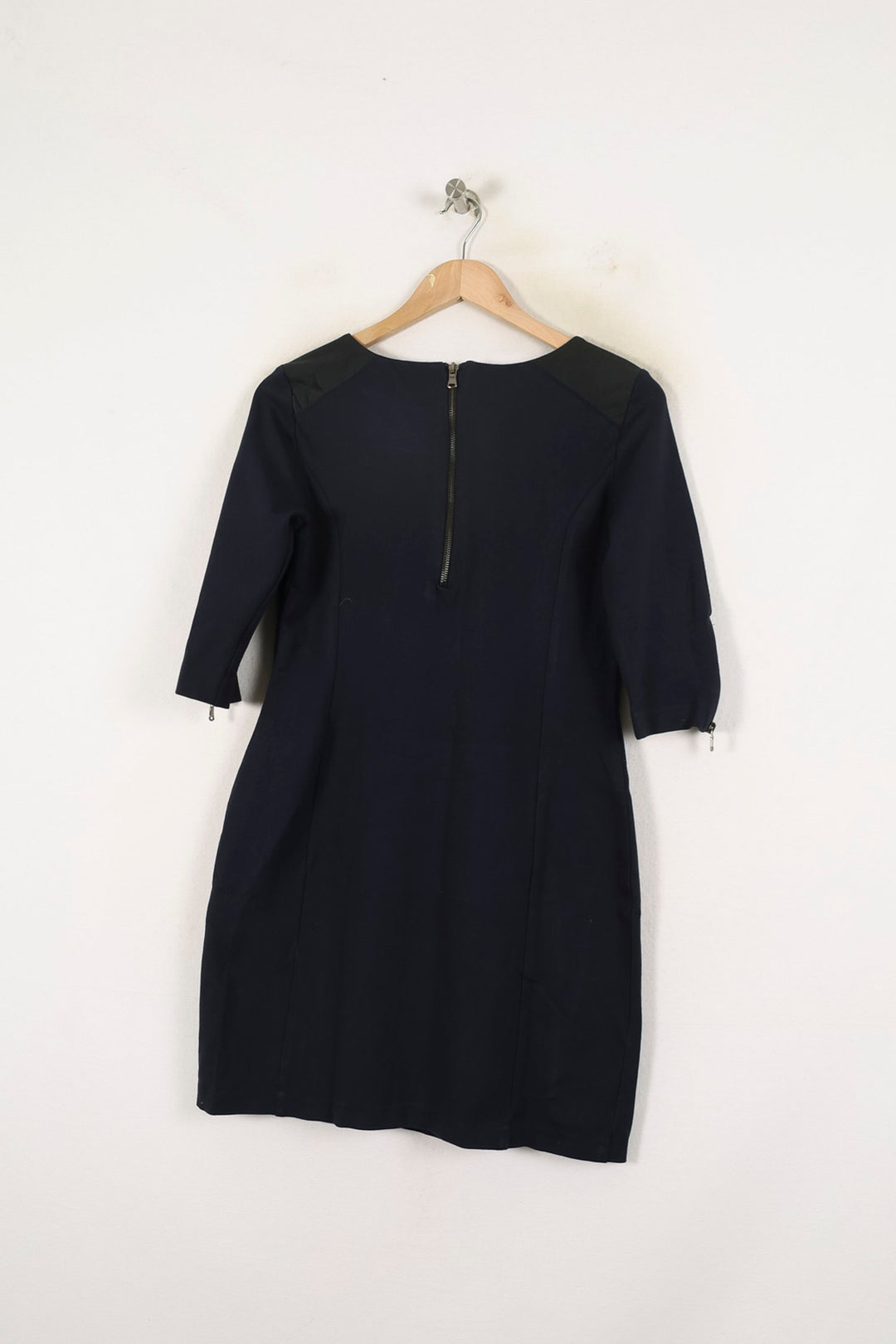 Robe Droite Bleue - Taille M/38 de la marque ZAPA | PARAD70003 - Vendu par Paradigme - Image 4