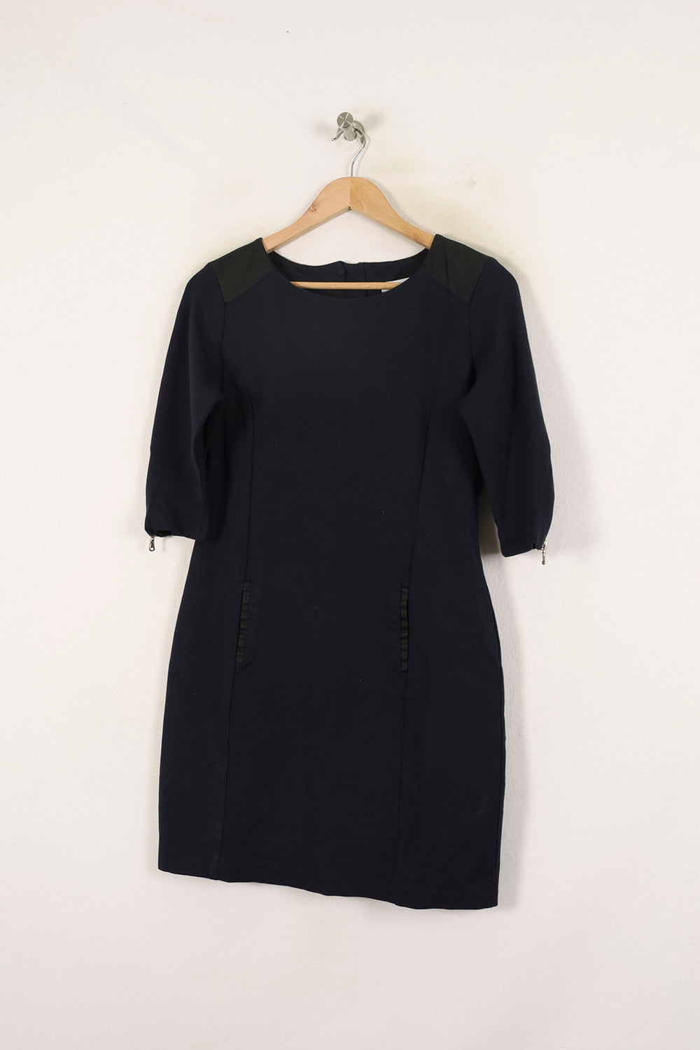 Robe Droite Bleue - Taille M/38 de la marque ZAPA | PARAD70003 - Vendu par Paradigme - Image 2